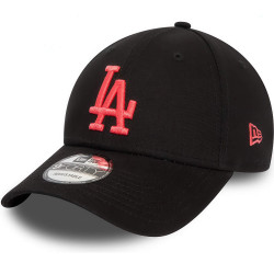 Šiltovka New Era 940 MLB LA Dodgers League Essential Black 9FORTY Adjustable Cap čierna