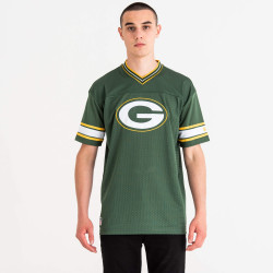 New Era Tričko Nfl Team Logo Oversized Tee Green Bay Packers