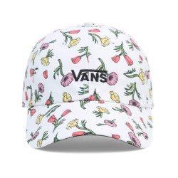 Vans Wm Court Side Printed Hat Califas Ditsy Marshmallow/Lilas