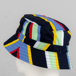 Karl Kani KK Signature Stripe Bucket Hat multicolor