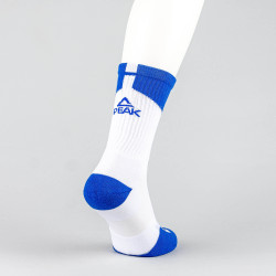 Basketbalové ponožky PEAK Basketball Socks White/Blue