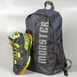 Peak Monster Series Basketball Backpack Black