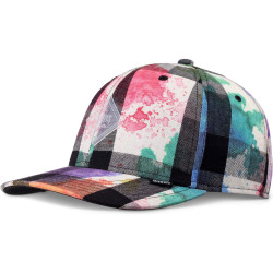 DJINN'S 6 Panel TrueFit Dirty Check Black/Multi