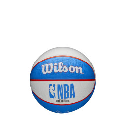 Wilson NBA Team Retro Mini Basketball Oklahoma City Thunder (sz. 3)