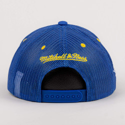 Mitchell & Ness NBA Team Seal Trucker HWC Golden State Warriors Blue