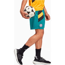 Adidas Men Fc Bayern Icon Shorts Eqt Green