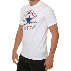 Converse Chuck Patch Tee White