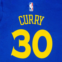 OUTER STUFF FLAT REPLICA N&N SS TEE GOLDEN STATE WARRIORS CURRY STEPHEN ROYAL