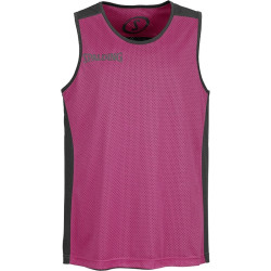 Obojstranný basketbalový dres Spalding Essential Reversible Shirt čierny/ružový