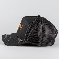 DJINN'S Trucker Cap HFT DNC 30th Black