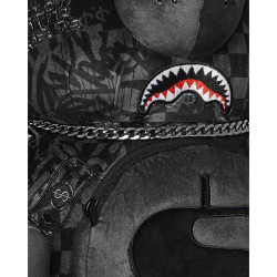 Batoh Sprayground 3Am Moneybear In Black Grey Check