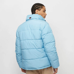 FUBU Corporate Puffer Jacket light blue