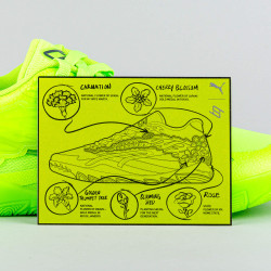 Basketbalové tenisky Puma wmns Stewie 3 Team Shoe Green Glare/Galactic Grey