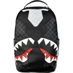 Sprayground Backpack Triple Decker Heir To The Throne Backpack Black Black