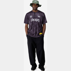 Tepláky Jacker 3 Stripes Pant čierne