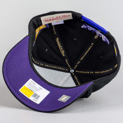 Šiltovka Mitchell & Ness NBA Class Act Pro Snapback Los Angeles Lakers čierna
