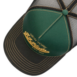 Šiltovka Trucker Cap New York By JJ Hats Black/Green