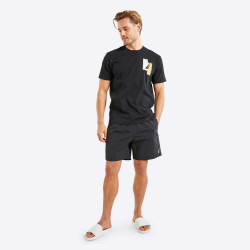 Nautica Arian 6” Swim Short Black