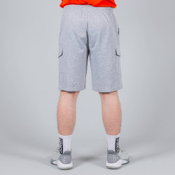 Peak Knitted Shorts Lt.Melange Gray