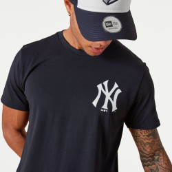 NEW ERA tričko MLB Stadium food graphic tee NEW YORK YANKEES Blue