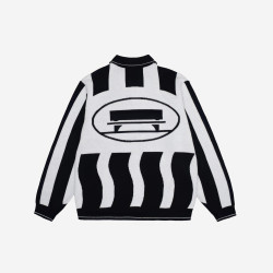 Sveter Jacker Deal Polo Knit béžová