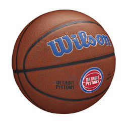 Wilson NBA Team Alliance Composite Basketball Detroit Pistons (sz. 7)