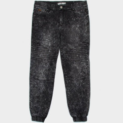 WRUNG PANTS EASY BLACK