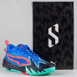 Basketbalové tenisky Puma Scoot Zeros Shoe Bluemazing/Electric Peppermint
