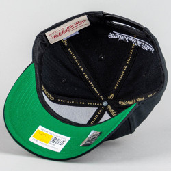 Šiltovka Mitchell & Ness NHL Vegas Golden Knights Team Ground 2.0 Pro Snapback čierna