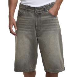 Džínsové kraťasy Karl Kani OG Washed Relaxed Baggy Jorts šedé