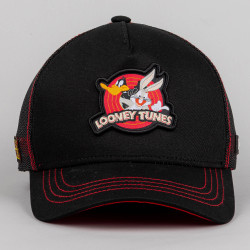 Capslab Looney Tunes Trucker Cap Black