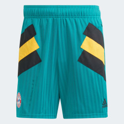 Adidas Men Fc Bayern Icon Shorts Eqt Green
