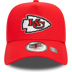 Šiltovka NEW ERA 940 Aframe NFL KANSAS CITY CHIEFS červená