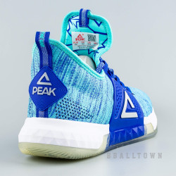 Peak Basketball Shoes Dwight Howard DH3 Low Blue