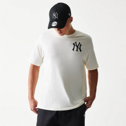 Tričko New Era New York Yankees MLB Food Graphic Open White T-Shirt biele