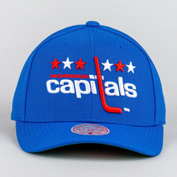 Šiltovka Mitchell & Ness NHL Washington Capitals Team Ground 2.0 Pro Snapback modrá