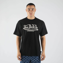 Von Dutch Originals Basic Logo SS Lennon Black