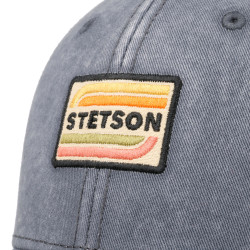 Stetson Baseball Cap Cotton grey