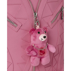 Sprayground Biker Chic - Baby Bear Baddie Backpack Pink