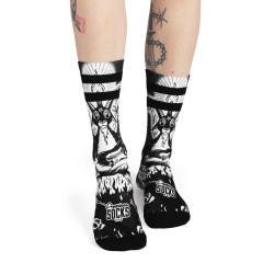 Ponožky American Socks Baphomet - Mid High