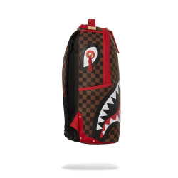 Sprayground All Or Nothing Sharks In Paris Backpack (Dlxv) Brown/Red