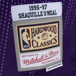 Mitchell & Ness Monochrome Swingman Jersey LOS ANGELES LAKERS SHAQUILLE O'NEAL PURPLE