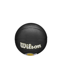 Wilson NBA Team Tribute mini Los Angeles Lakers - black (sz. 3)