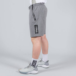 Peak Tony Parker Series Knitted 1/2 Pants Mid.Melange Grey