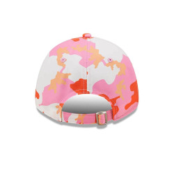 NEW ERA MLB New York Yankees Seasonal All Over Print Camo Pink 9FORTY Adjustable Cap Pink