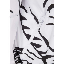 Southpole Tiger Windbreaker white/black