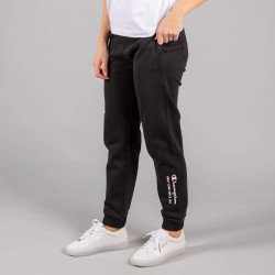 Champion Ice Rib Cuff Pants Black