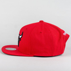 Šiltovka Mitchell & Ness NBA Conference Patch Snapback HWC Chicago Bulls červená