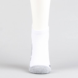 Pánske bežecké členkové ponožky PEAK Running Socks biele