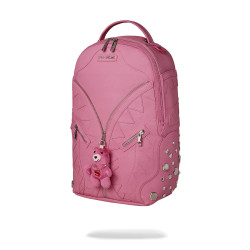 Sprayground Biker Chic - Baby Bear Baddie Backpack Pink